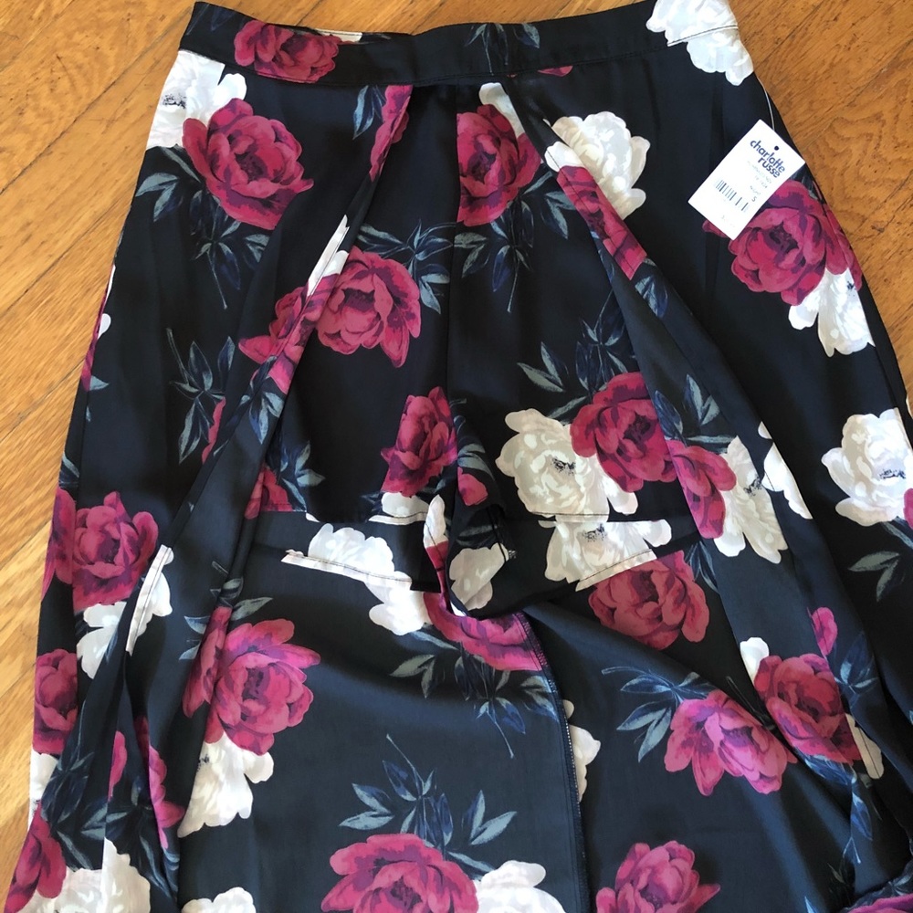 Floral Maxi With Short